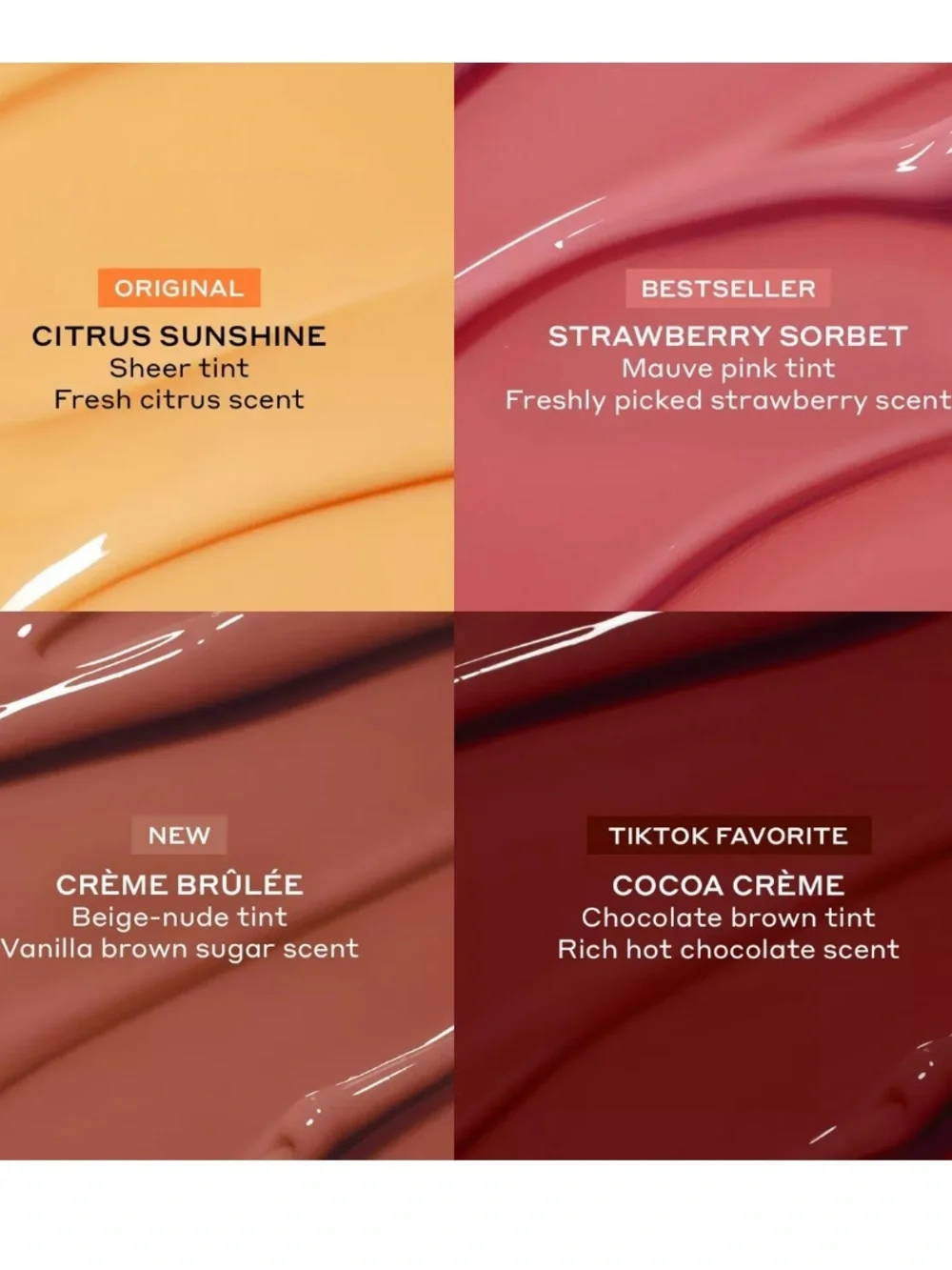 OLEHENRIKSEN Pout Preserve Peptide Lip Treatment in Strawberry Sorbet 12ml NEW